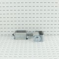 LiftMaster GUARDIAN Adjustable Flat Mounted Roller Cage Bearing Gate Hinge (Pair) Prime Coated - 3100P