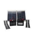 LiftMaster 24V Solar Kit with 2x 20W Panels & Batteries for Gate Opener Systems (40W Total) - 40W33A