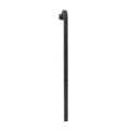 LiftMaster 64" Heavy-Duty Black Steel Gooseneck Pedestal - (In Ground Mount) - 50-PED64 (Access Control Solutions)