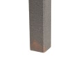 LiftMaster 64" Heavy-Duty Black Steel Gooseneck Pedestal - (In Ground Mount) - 50-PED64 (Access Control Solutions)