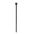 LiftMaster 64" Heavy-Duty Black Steel Gooseneck Pedestal - (In Ground Mount) - 50-PED64 (Access Control Solutions)