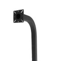 LiftMaster 64" Heavy-Duty Black Steel Gooseneck Pedestal - (In Ground Mount) - 50-PED64 (Access Control Solutions)