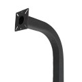 LiftMaster 64" Heavy-Duty Black Steel Gooseneck Pedestal - (In Ground Mount) - 50-PED64 (Access Control Solutions)