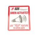 LiftMaster Siren Operated Sensor - 50-SOS12