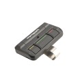 LiftMaster 3-Button Programmable Remote Control - Security+ 2.0, 315MHz & 390MHz - 813LMXMC