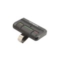 LiftMaster 3-Button Programmable Remote Control - Security+ 2.0, 315MHz & 390MHz - 813LMXMC
