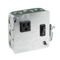 LiftMaster Receptacle And On/Off Switch, 120V - K10-36700