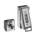LiftMaster Latch Cover And Switch, 3Ph - K180A0385-3