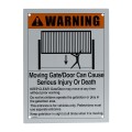 LiftMaster UL Warning Sign - K40-38471
