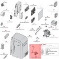 LiftMaster Antenna And Connecting Wire, HD - K41-0124-000