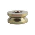 LiftMaster 4" Power Wheel Cold-Rolled Steel With Gold-Zinc Plating (Pair) - AH107 (Accessories)
