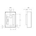 LiftMaster Smart Access, 2-Door Controller - CAP2D