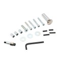 LiftMaster 1300 lbss. Face Mount Maglock for Gate Opener Systems - EMLO1300F
