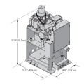 LiftMaster Commercial Swing Gate Opener - 1.5HP, 24VDC, 120/240 VAC 1PH, With Photo Eye - HDSW24UL