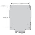 LiftMaster Commercial Swing Gate Opener - 1.5HP, 24VDC, 120/240 VAC 1PH, With Photo Eye - HDSW24UL