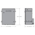 LiftMaster Industrial Slide Gate Opener - Single Phase, 5500lbs, With Photo Eye & Edge Kit