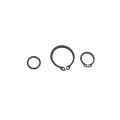 LiftMaster Trolley Nut Kit, LA500 - K75-39337