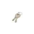 LiftMaster Access Door Keys, Quantity 2, Q118 for Gate Opener Systems - K80-50295