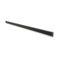 LiftMaster 4 ft. Monitored Large Profile Resistive Edge With Aluminum Channel for Gate Opener Systems - L504AL
