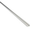 LiftMaster Large Aluminum Profile Channel 5 ft. Length (Pack of 1 Pieces - 5' Total) - L50CHAL (Accessories)