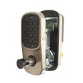 LiftMaster Yale Smart Keypad Lever Satin Nickel (Includes 821LMC) - LMLEVPACK-SN