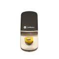 LiftMaster Yale Smart Keypad Lever Satin Nickel (Includes 821LMC) - LMLEVPACK-SN