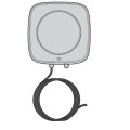 LiftMaster Long Range Vehicle Tag RFID Reader (20-30' Read Range) - LMSC1000