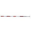 LiftMaster 12 ft. Aluminum Gate Boom Arm Red And White Reflective DOT Stripes Arm - MA024RDOT (Accessories)