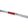 LiftMaster 12 ft. Aluminum Gate Boom Arm Red And White Reflective DOT Stripes Arm - MA024RDOT (Accessories)