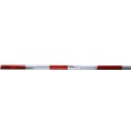 LiftMaster 12 ft. Aluminum Gate Boom Arm Red And White Reflective DOT Stripes Arm - MA024RDOT (Accessories)