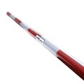 LiftMaster 12 ft. Aluminum Gate Boom Arm Red And White Reflective DOT Stripes Arm - MA024RDOT (Accessories)