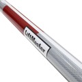 LiftMaster 12 ft. Aluminum Gate Boom Arm Red And White Reflective DOT Stripes Arm - MA024RDOT (Accessories)