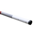 LiftMaster 12 ft. Aluminum Gate Boom Arm Red And White Reflective DOT Stripes Arm - MA024RDOT (Accessories)