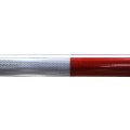 LiftMaster 12 ft. Aluminum Gate Boom Arm Red And White Reflective DOT Stripes Arm - MA024RDOT (Accessories)
