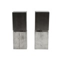 LiftMaster Elite POWERHINGE Flat Mounted Block Gate Hinge (Pair) Steel/Aluminum - POWERHINGE2