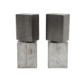 LiftMaster Elite POWERHINGE Flat Mounted Block Gate Hinge (Pair) Steel/Aluminum - POWERHINGE2