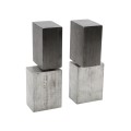 LiftMaster Elite POWERHINGE Flat Mounted Block Gate Hinge (Pair) Steel/Aluminum - POWERHINGE2