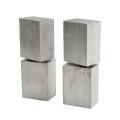 LiftMaster Elite Block Power Hinge - Flat Mount, Aluminum (Pair) - POWERHINGE3
