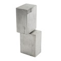 LiftMaster Elite Block Power Hinge - Flat Mount, Aluminum (Pair) - POWERHINGE3