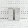LiftMaster Elite Block Power Hinge - Flat Mount, Aluminum (Pair) - POWERHINGE3