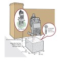 Liftmaster RSW12UL 12V Residential Swing Gate Operator - 0.5HP, 12VDC, With Photo Eye - RSW12UL (Swing Gate Operators)