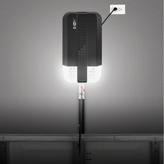 LiftMaster Garage Door Opener with 3/4 HP DC Motor, Wi-Fi, & Integrated ...