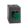 LiftMaster Custom Control Panel Mushroom Button 1-Door Outdoor NEMA 4/12 for Door Opener Systems - 02-401M