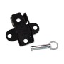 LiftMaster Header Bracket Kit, Black, Heavy-Duty for Door Opener Systems - 041A5047-3