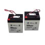 LiftMaster 24V Replacement Battery Pack (2-Pack) - 041B0591