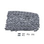 LiftMaster Chain, 8 ft Length, High-Tensile Steel for Door Opener Systems - 041B1986-08