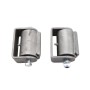 LiftMaster GUARDIAN Heavy Duty Hinge - Unfinished, Flat Mount, Both Sides (Pair) - 2000U
