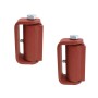 LiftMaster GUARDIAN Standard Hinge - Prime Coated, Flat Mount, Both Sides (Pair) - 2100P
