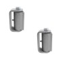 LiftMaster GUARDIAN Standard Hinge - Unfinished, Flat Mount, Both Sides (Pair) - 2100U