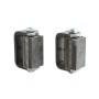 LiftMaster GUARDIAN Standard Hinge - Unfinished, Flat Mount, Both Sides (Pair) - 2100U